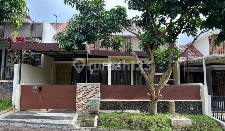 Rumah Modern Terawat Full Furnished di Greenland Tidar Malang
