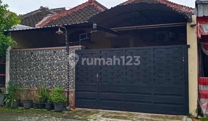 Rumah 1 Lantai Siap Huni di Sulfat Kota Malang