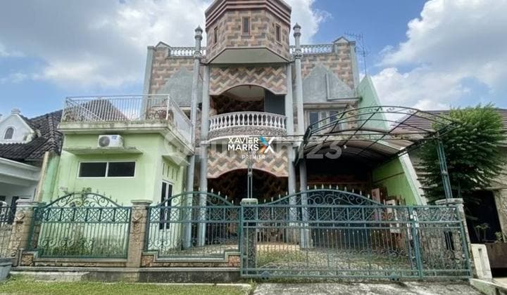 Rumah Mewah 2 Lantai Permata Jingga Lowokwaru Malang