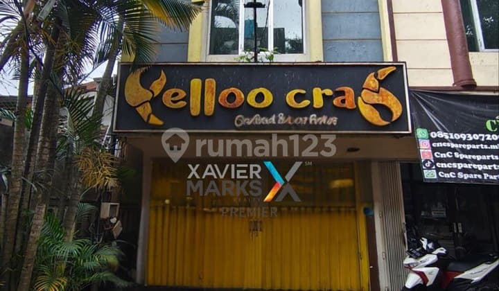 Ruang Usaha 2 Lantai Area Komersial Galunggung Malang