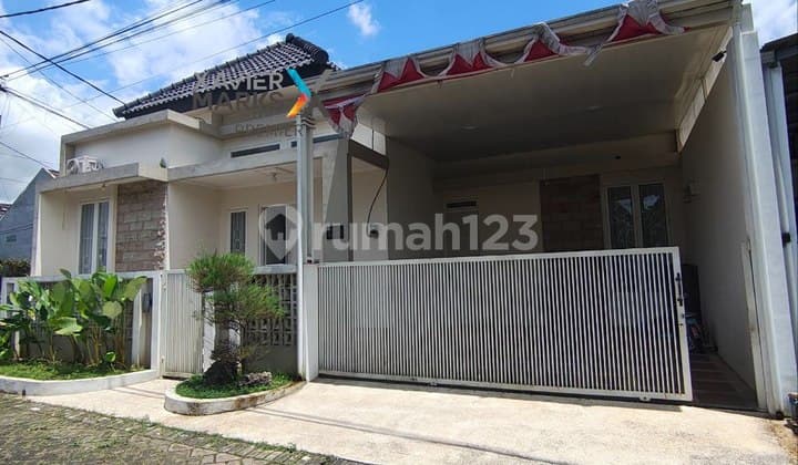 Rumah Minimalis Semi Furnished Dekat Bandara Abd Saleh Pakis