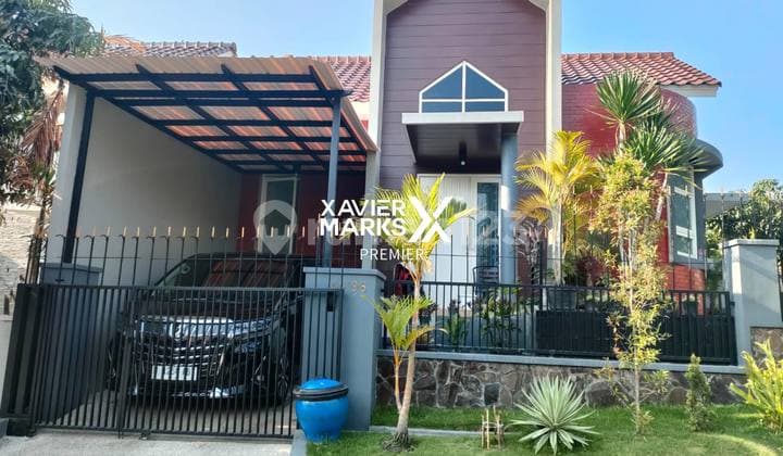 Rumah Hook Siap Huni Dekat Ub Dieng di Villa Puncak Tidar