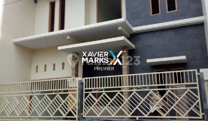 Rumah 2 Lantai Siap Huni di Perumahan Bedali Lawang Malang