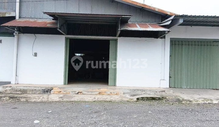 Gudang LT 300M2 Dekat Exit Tol di Asrikraton Pakis Malang