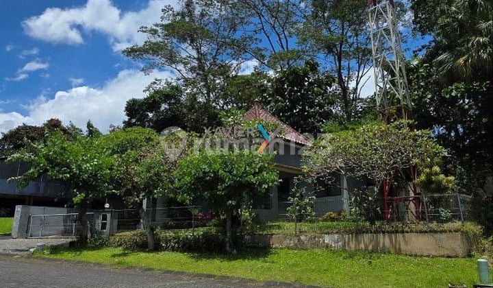 Land Calculation House on Bouelevard Villa Puncak Tidar Malang