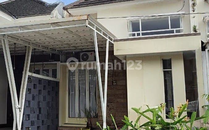 Rumah Villa Semi Furnish Plus Mezanine di Junrejo Batu