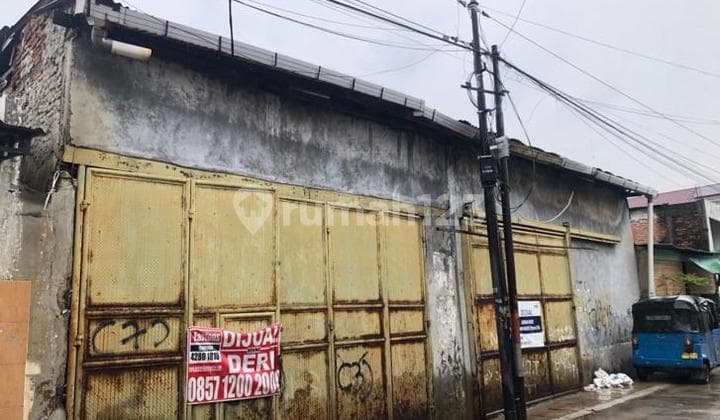 Spacious Auction Warehouse 608 Meters Cengkareng West Jakarta