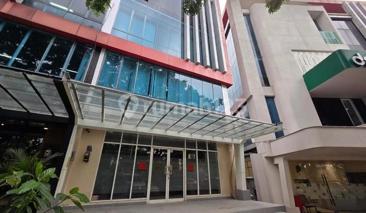 Ruko Komersil Emerald Avenue I Bintaro Lokasi Strategis