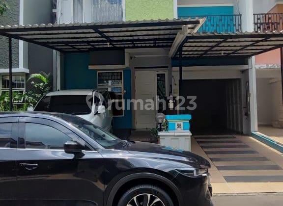 Lelang Rumah Phg Ruby SHM Summarecon Serpong Tangerang