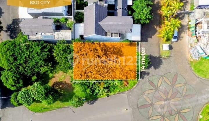 Tanah 308 Meter Hook Lokasi Strategis Dekat Gatecluster Aleeka Avani BSD City