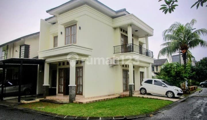 Rumah Lelang Bagus Modernland Luas 159 Meter Cluster Nirwana Tangerang Bebas Banjir