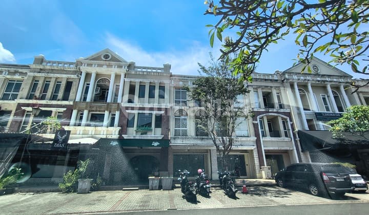 Lelang Ruko 3 Lantai Graha Boulevard Gading Serpong Tangerang Lokasi Strategis
