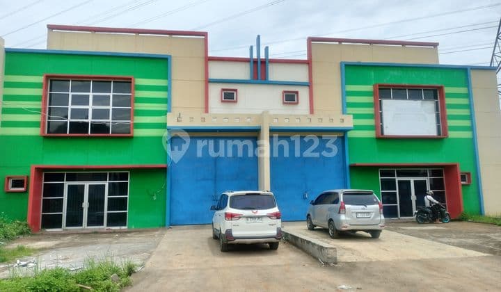 Gudang Luas 725 Meter Kawasan Industri Milenium Cikupa Tangerang