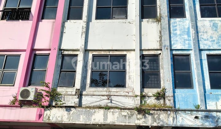 Ruko Mahkota Mas Cikokol Tangerang Siap Pakai