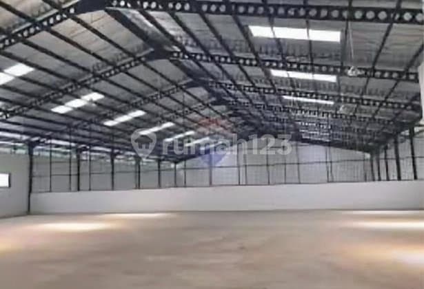 Gudang Luas 730 Meter Kawasan Industri Millenium Cikupa Tangerang