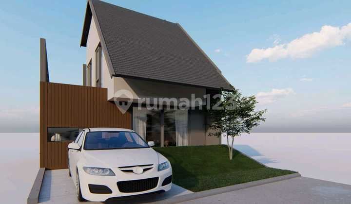 Rumah Modern BSD Bagus Siap Huni Bebas Banjir