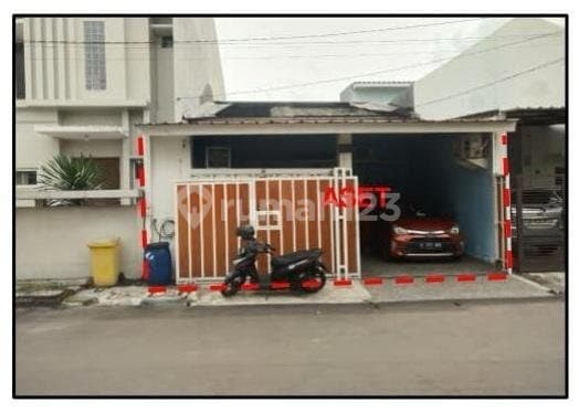 Rumah Lelang Kelapa Kopyor Gading Serpong Tangerang Bebas Banjir