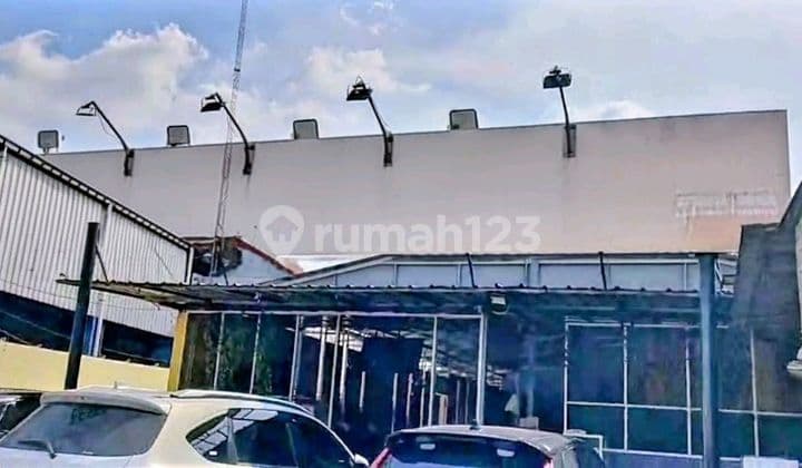 Ruang Usaha di Jalan Raya Serpong Lokasi Strategis Bebas Banjir