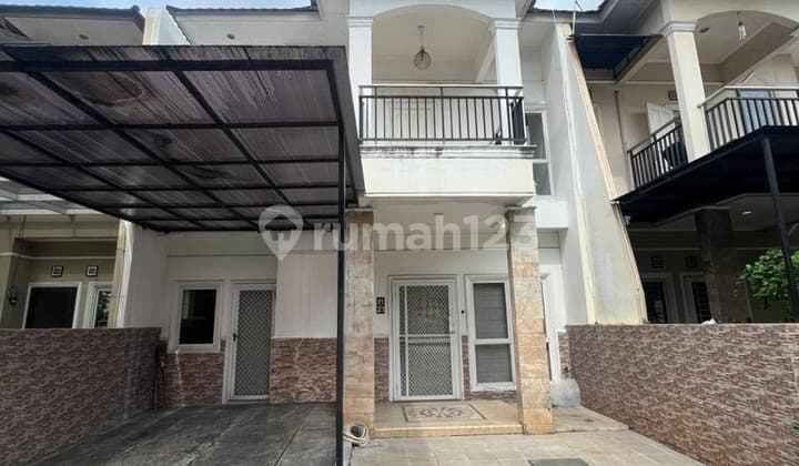 Rumah Taman Kencana Jakarta Barat 2,5 Lantai Nego Sampai Deal