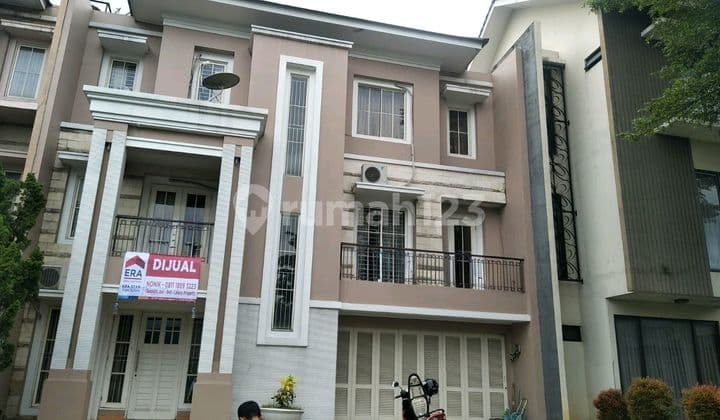 Rumah Sutera Onyx Alam Sutera 3 Lt Bagus