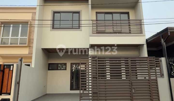 Rumah Sektor 7A SHM Gading Serpong Bagus Siap Huni Bebas Banjir