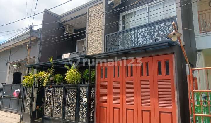 Rumah Lelang Siap Huni Poris Indah Cipondoh Tangerang Bebas Banjir