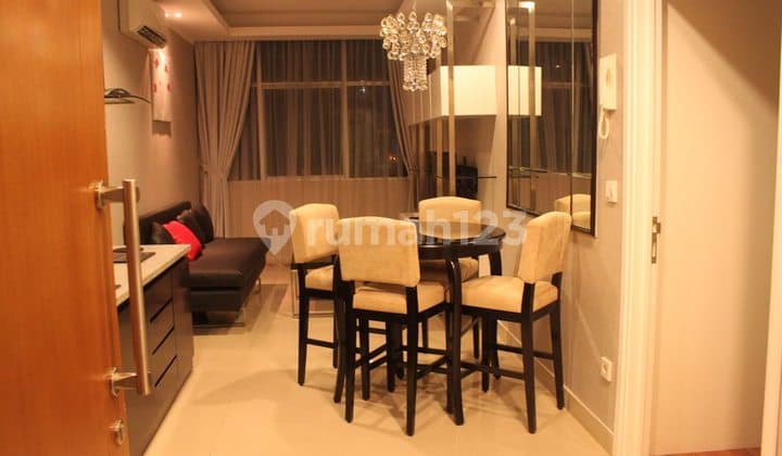Sahid Sudirman Residences 2 Bedroom Apartment in Sudirman, South Jakarta