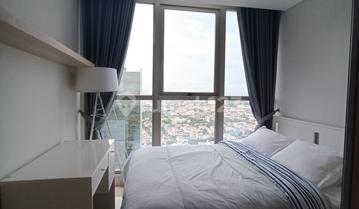 Sewa Apartement Gold Coast 2 BR Full Furnished di Pantai Indah Kapuk, Jakarta Utara