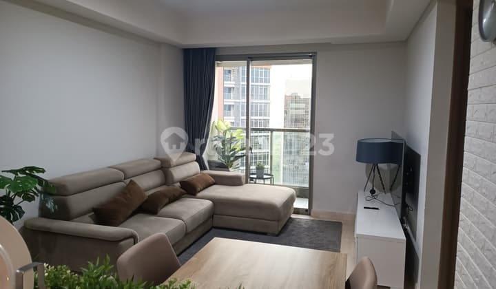 Gold Coast 2 BR Fully Furnished Apartment in Pantai Indah Kapuk, North Jakarta