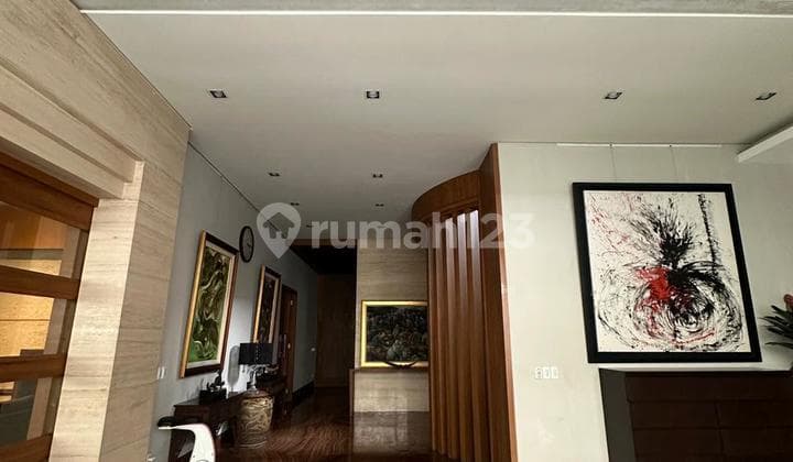 Rumah Mewah Cantik Siap Huni Lokasi Premium di Pondok Indah, Jakarta Selatan