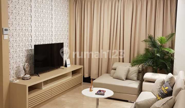 Apartemen Mewah Full Furnished Lokasi Strategis di Sudirman Suites Apartment - Jakarta Selatan