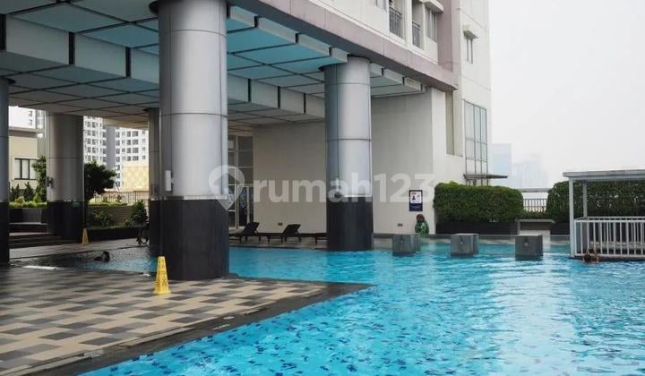 Apartemen Cosmo Terrace 1 BR Full Furnished Lokasi Strategis Dekat Bundaran Hi di Thamrin - Jakarta Pusat
