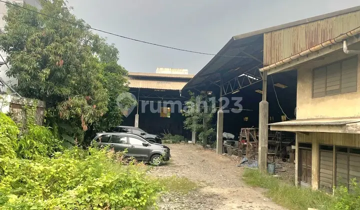 Tanah Komersil Strategis Cocok untuk Gudang dan Investasi di Daan Mogot, Jakarta Barat