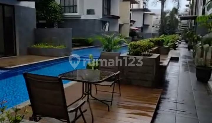 Townhouse Indah Akses Mudah Siap Huni Lingkungan Asri di Vanya Park Carnelian, BSD - Tangerang
