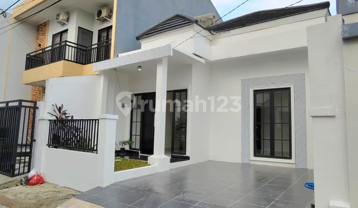 Jual Cepat Brand New Rumah Nyaman Siap Huni di BSD Griya Loka, Tangerang