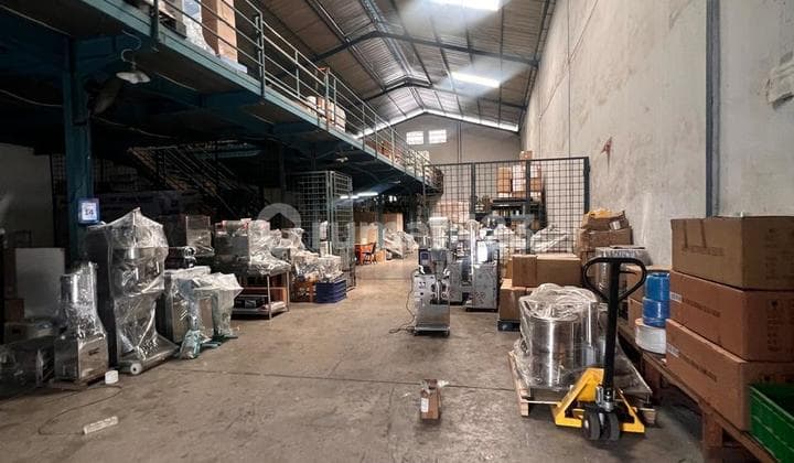 Sewa Pergudangan Lokasi Strategis Nusa Indah Dekat Airport, Tangerang