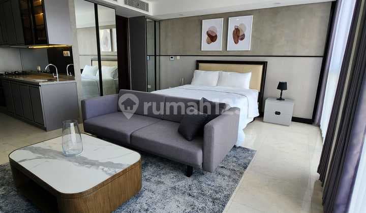 Apartemen Ciputra World 2 Tower Orchard 1 BR Full Furnished di Kuningan, Jakarta Selatan