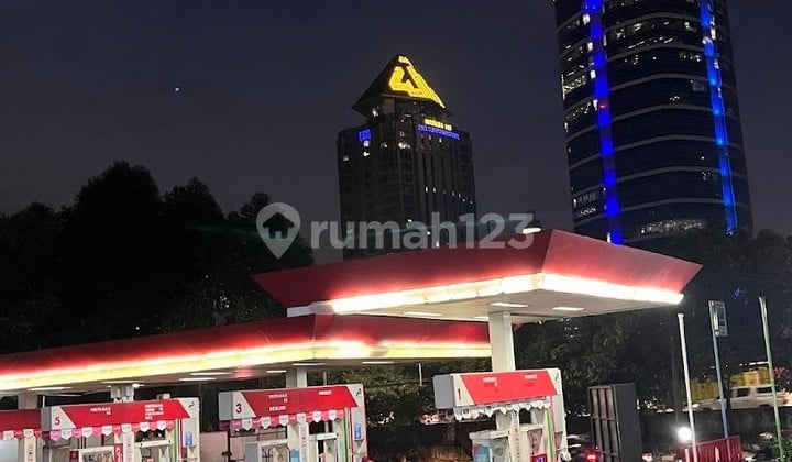 Tanah Bagus di Bawah NJOP Bonus Spbu Lokasi Strategis di Tb Simatupang, Jakarta Selatan