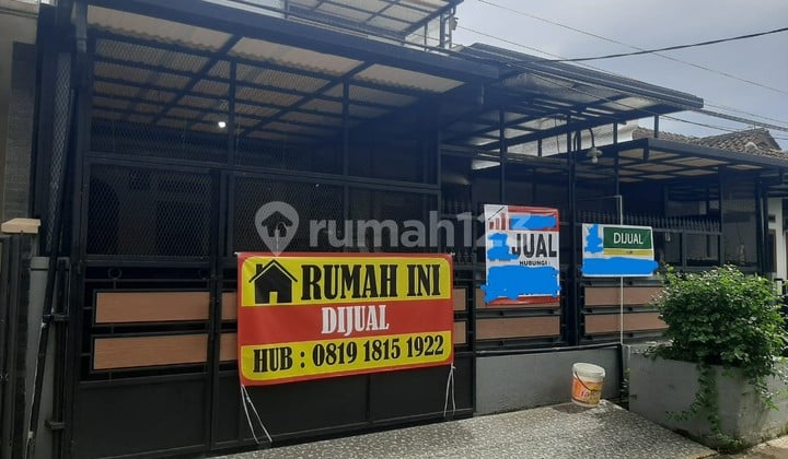 Jual Rumah Siap Huni Arcamanik Antapani SHM 2 LT di Kota Bandung