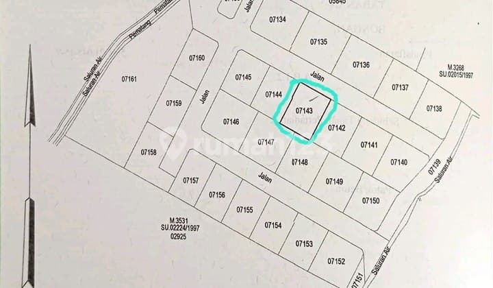 Tanah Kavling di Kompleks Villa Exclusive, View Hamparan Sawah di Yeh Gangga, Bongan, Tabanan Dekat ke Canggu.