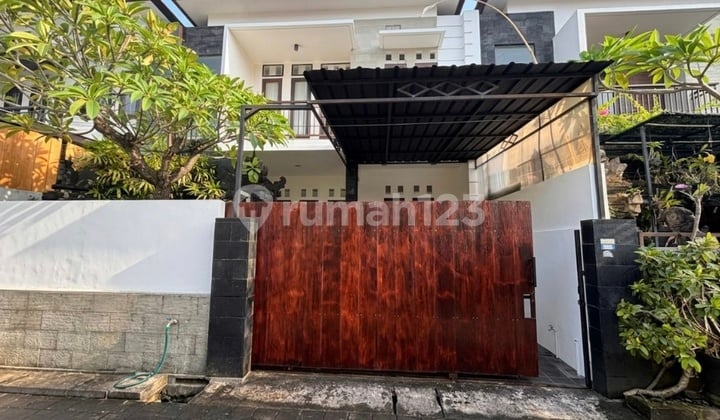 Disewakan Rumah Konsep Minimalis di Jalan Tukad Badung Renon, Denpasar Dekat dengan Berbagai Objek Wisata