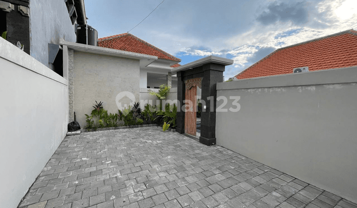 Villa Sewa Konsep Minimalis di Padonan, Canggu, Badung Dekat dengan Tempat Wisata