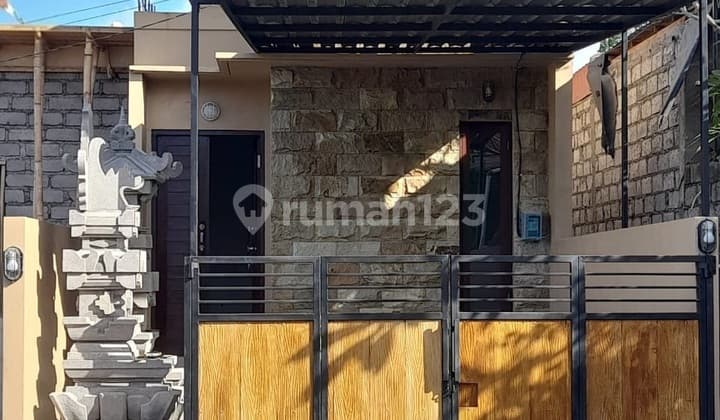 Rumah Dijual di Area Tegal Buah, Denpasar Barat, Dekat Mahendradata.
