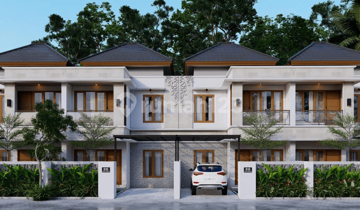 For Sale: Modern Minimalist Elite House Under Construction at an Economical Price in Jimbaran, Bali. Strategically Located Close to Beaches and Various Public Facilities.
