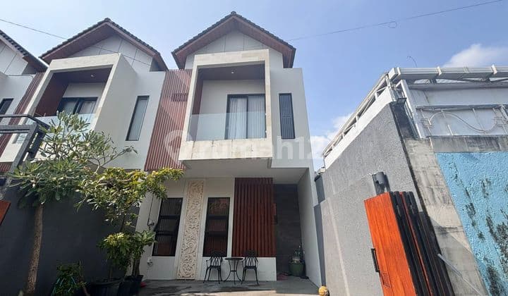 Dijual Rumah Siap Huni Modern 2 Lantai di Tukad Balian, Cocok untuk Dijadikan Hunian atau Investasi Jangka Panjang Dekat dengan Pantai Sanur dan Icon Mall Bali