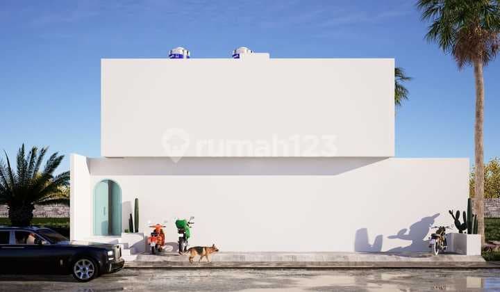 Leasehold Townhouse Project In Seminyak Prime Location, Just 2 Minutes From The Beach.