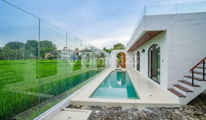 Villa for Sale with Rice Field View, Strategically Located in Pering, Blahbatuh, Gianyar.