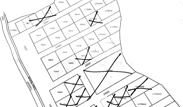 Dijual Tanah Kavling Murah Meriah di Pering, Gianyar, Dekat Sanur dan Denpasar