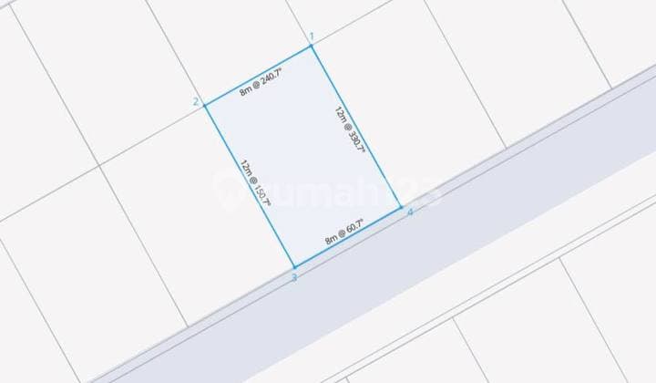 Dijual Tanah Kavling Siap Bangun di Dharmawangsa, Benoa. Lingkungn Perumahan. Wujudkan Keinginan Anda Membangun Villa di Bali.