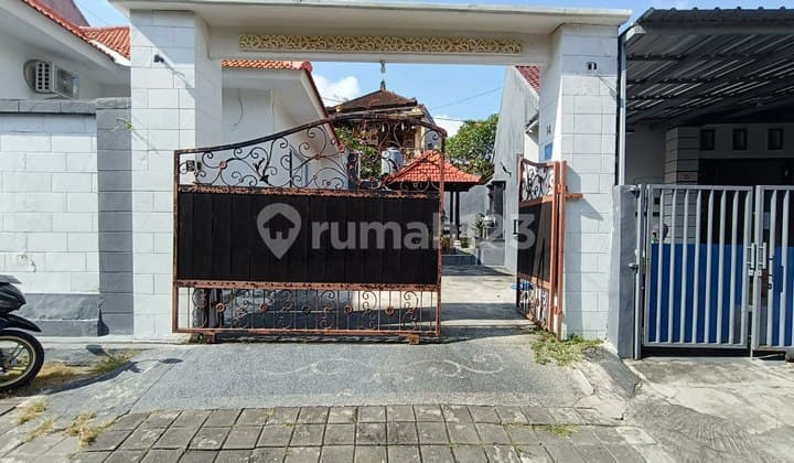 Disewakan Rumah Tahunan Semi Furnished - Lokasi Strategis Gatsu, Dekat Living World (2Km)
